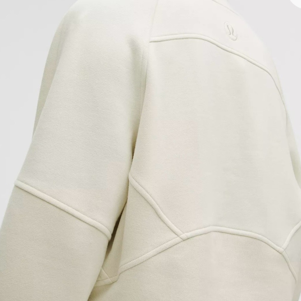 NWT lululemon Scuba Oversized Pullover - Picture 3 of 6